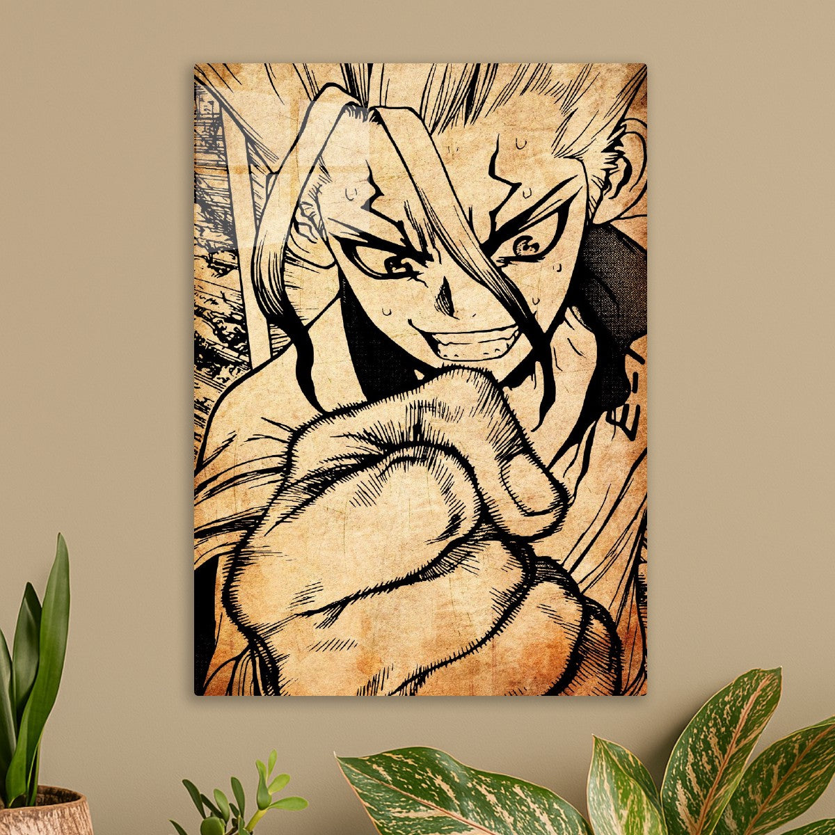 Senku ishigami, Dr Stone 