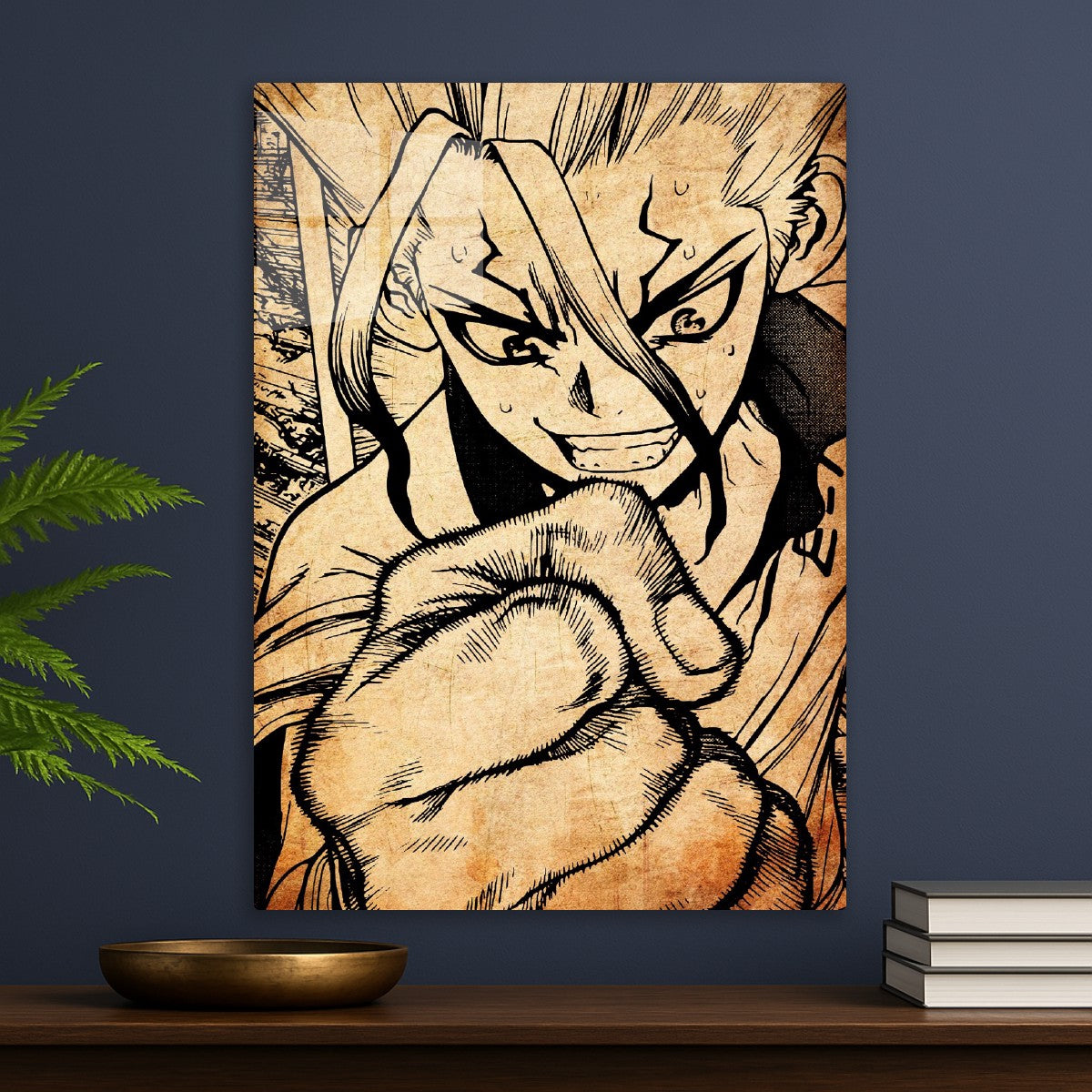 Senku ishigami, Dr Stone 