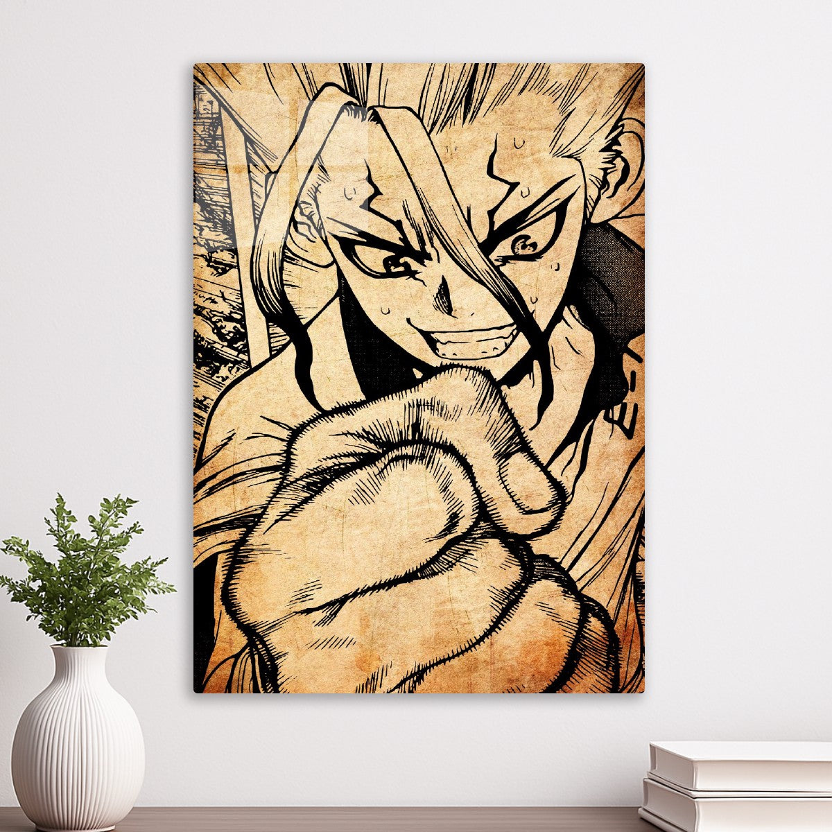 Senku ishigami, Dr Stone 