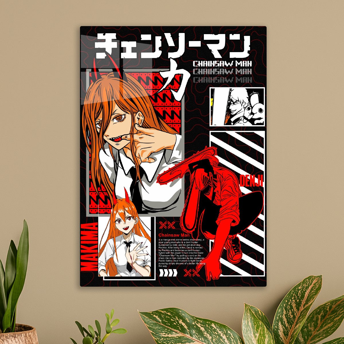 Makima Chainshaw man