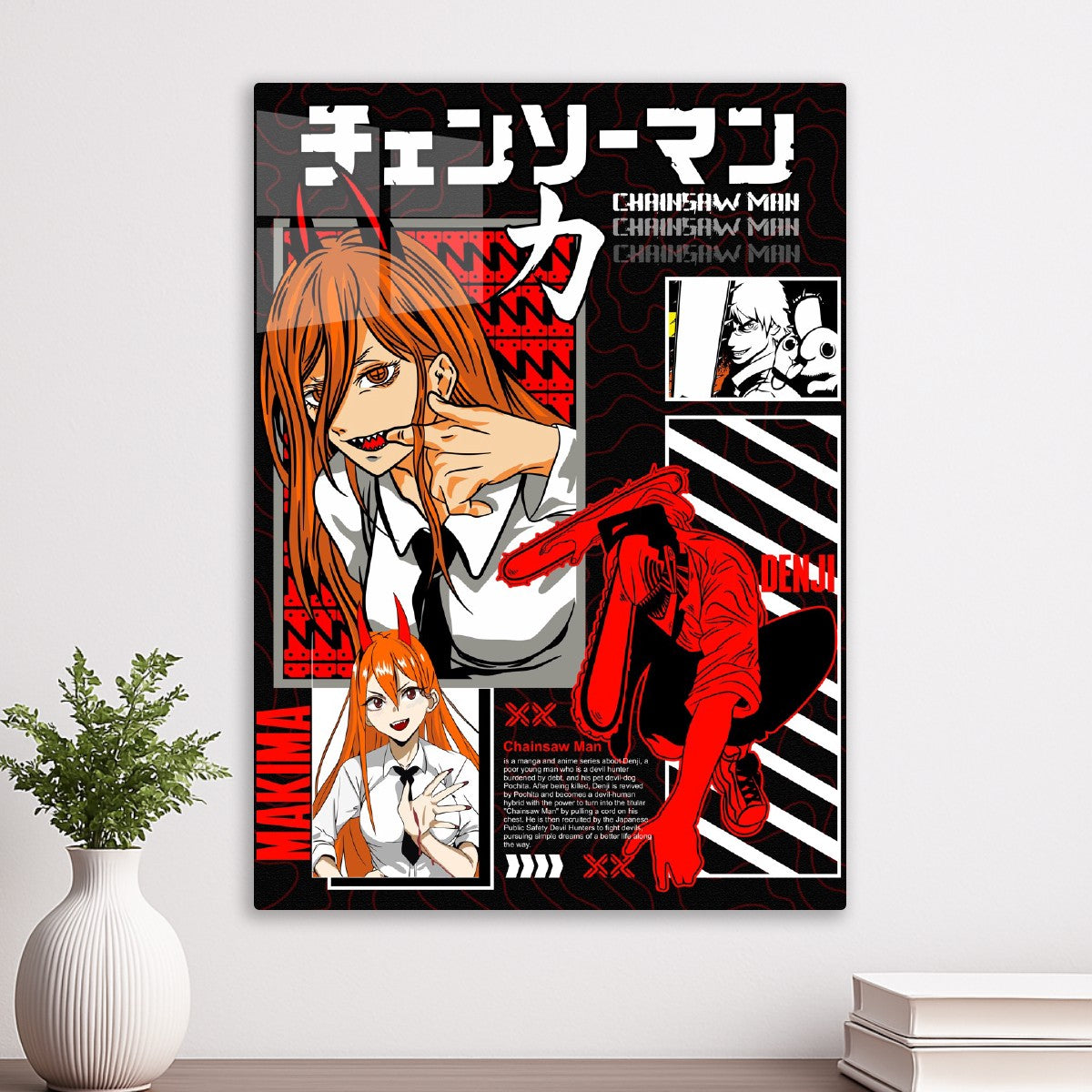 Makima Chainshaw man