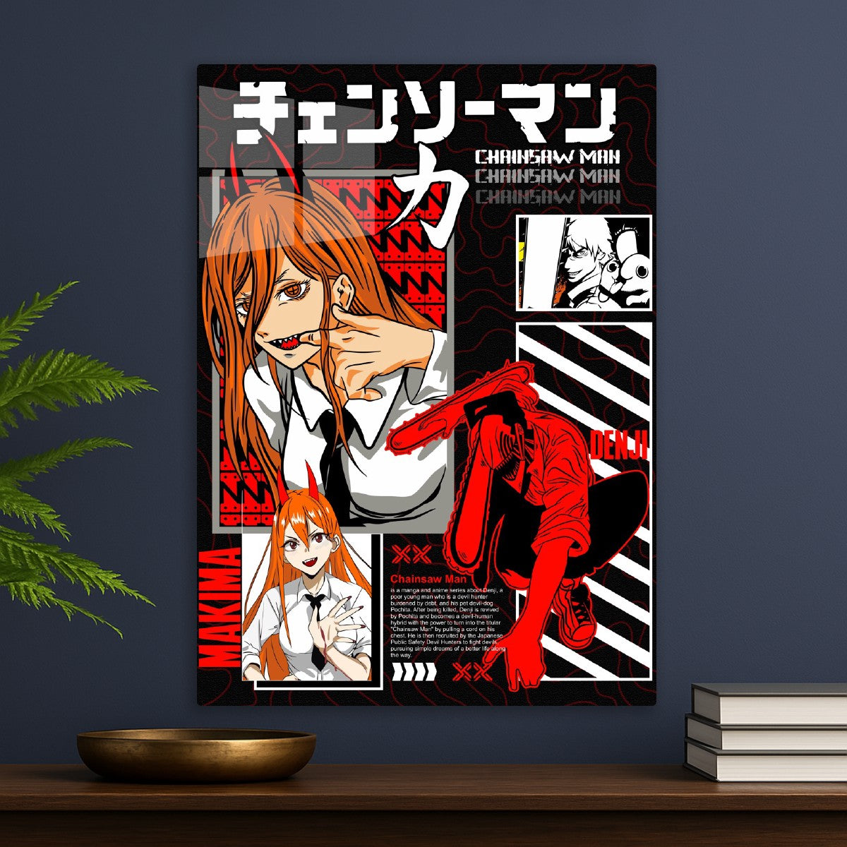 Makima Chainshaw man
