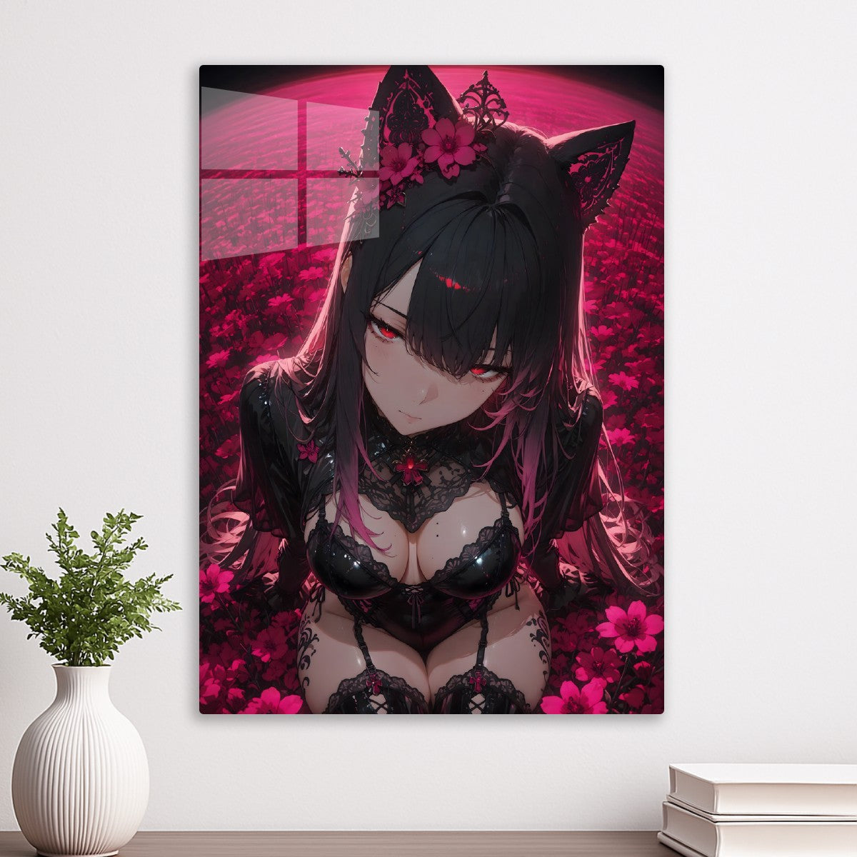 Enchanting Midnight Bloom