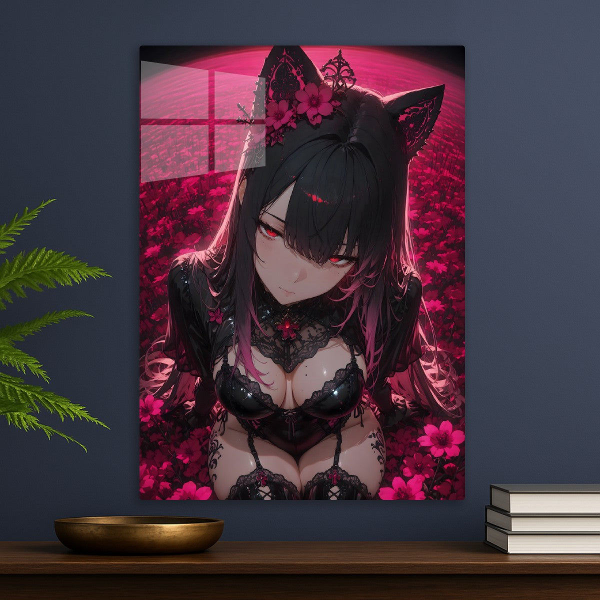 Enchanting Midnight Bloom