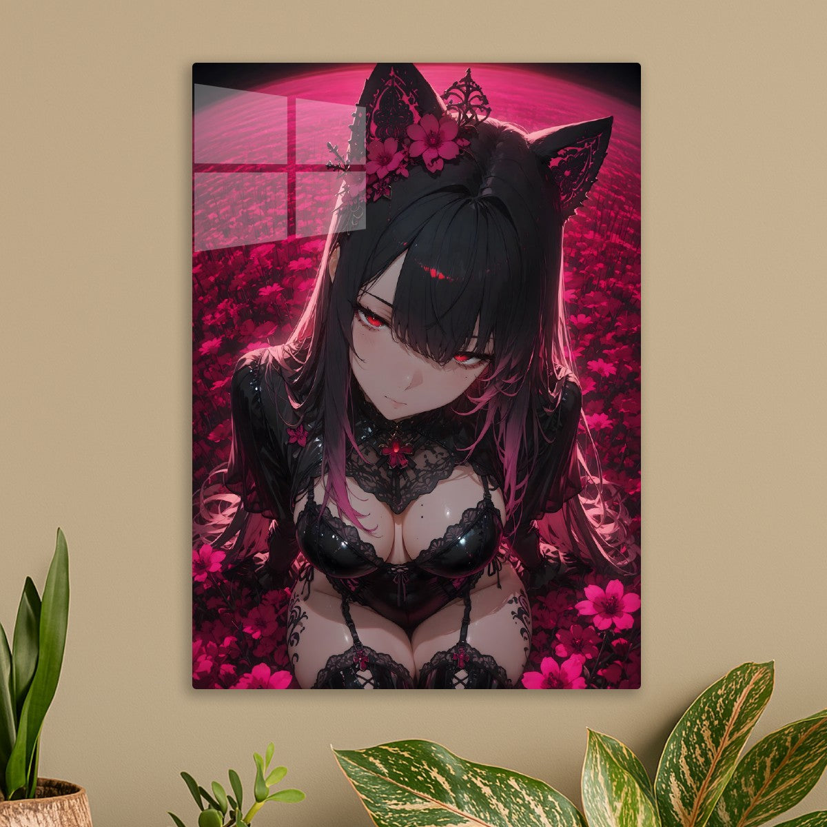 Enchanting Midnight Bloom