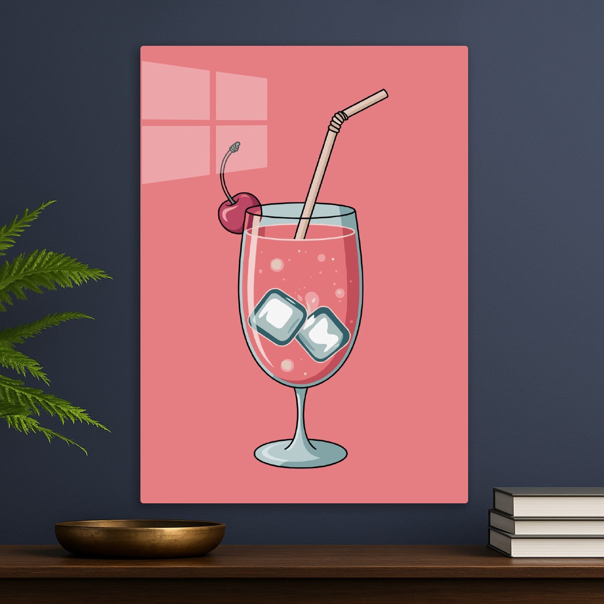 Pink Cocktail