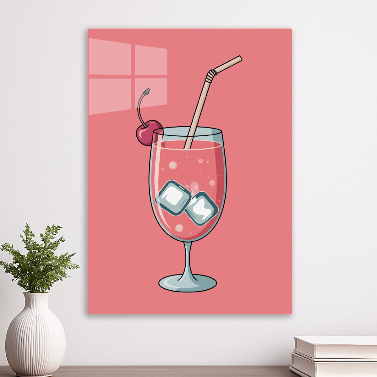 Pink Cocktail