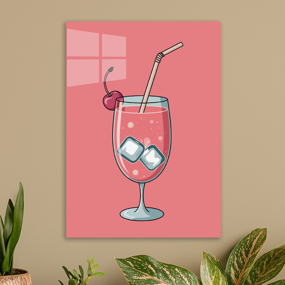 Pink Cocktail