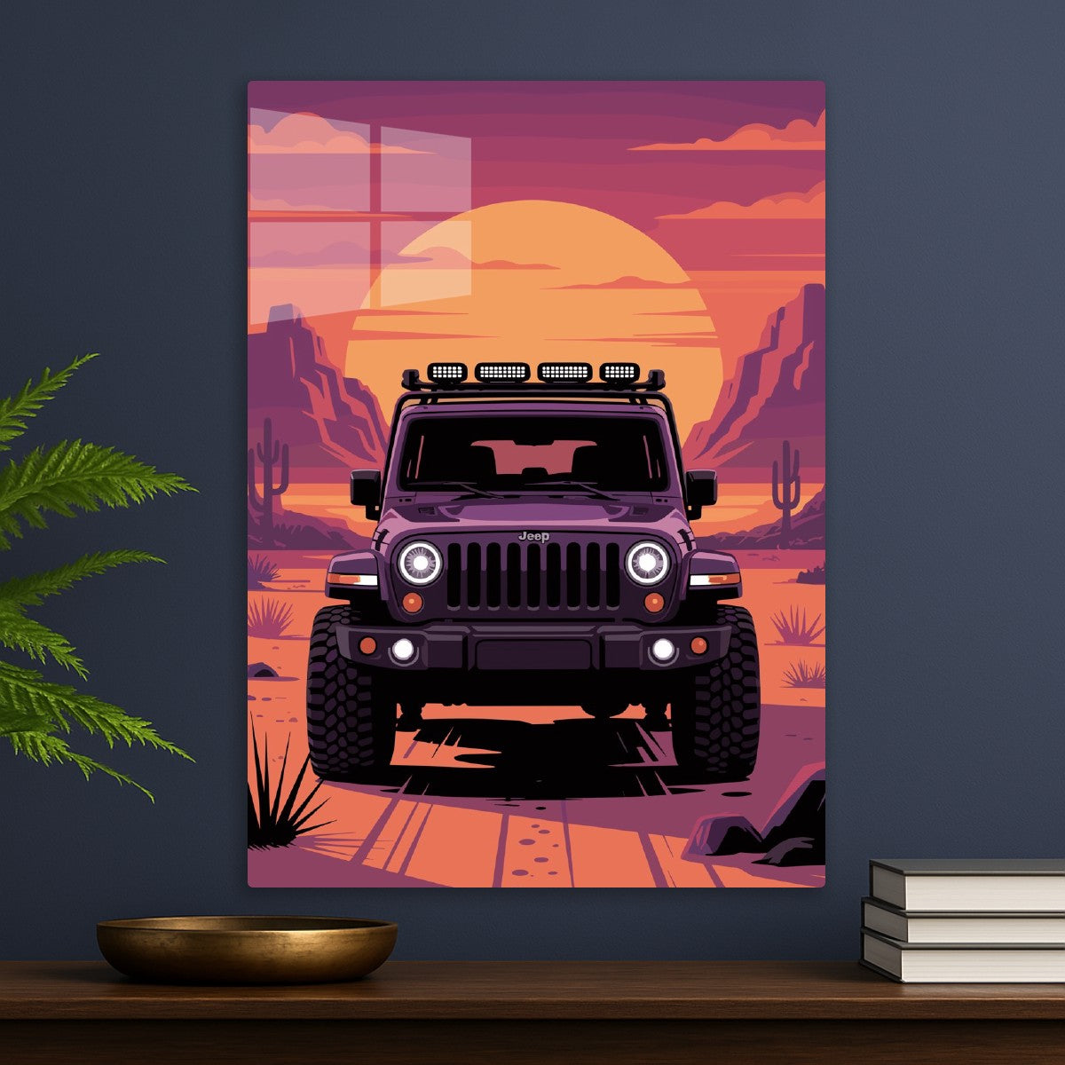 Retro Sunset Adventure