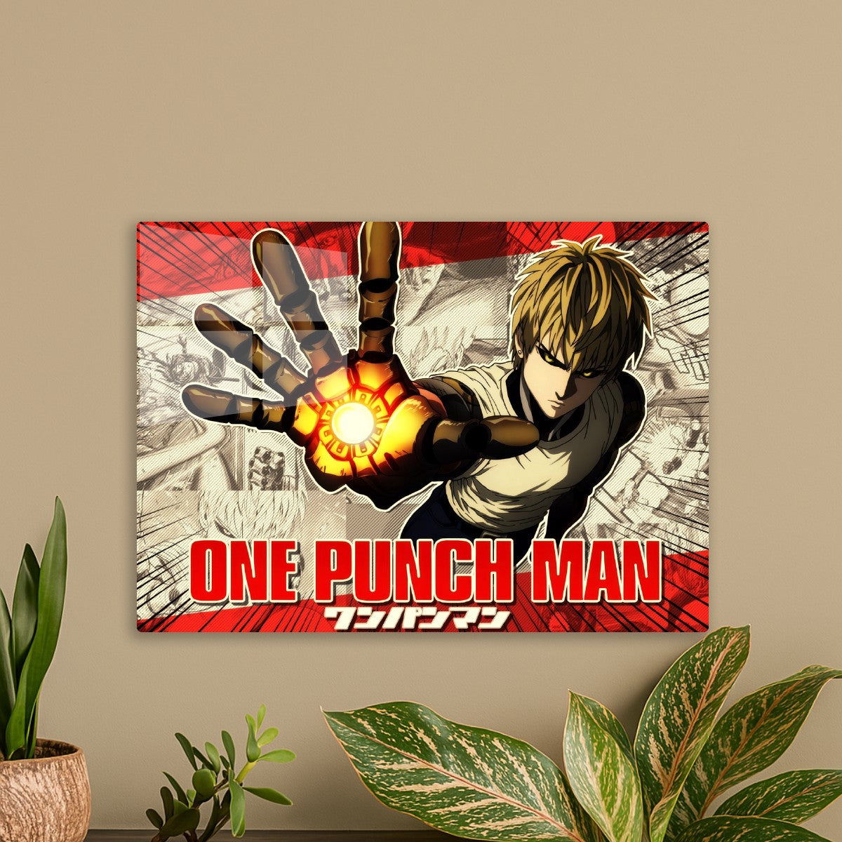 Genos, One Punch Man