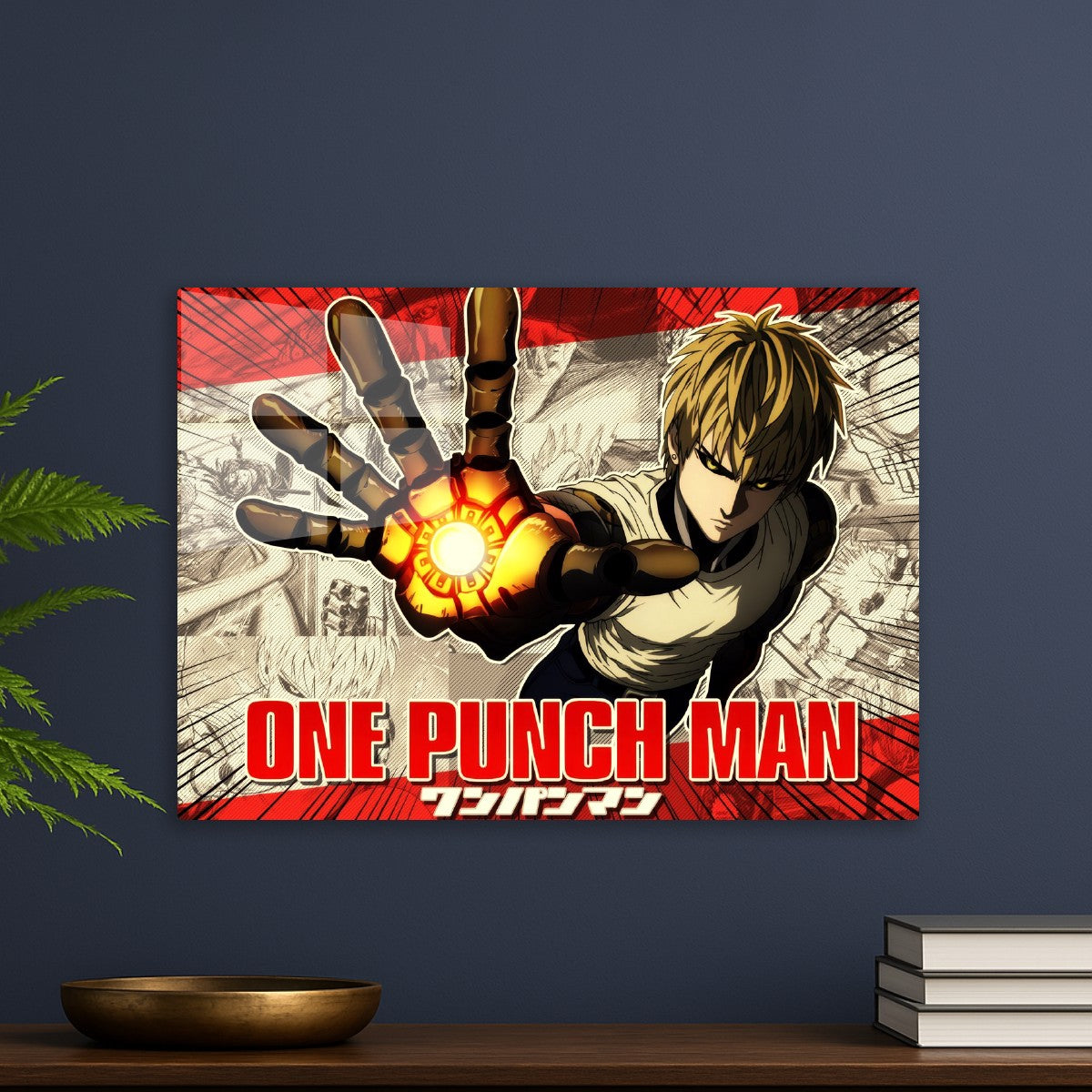 Genos, One Punch Man