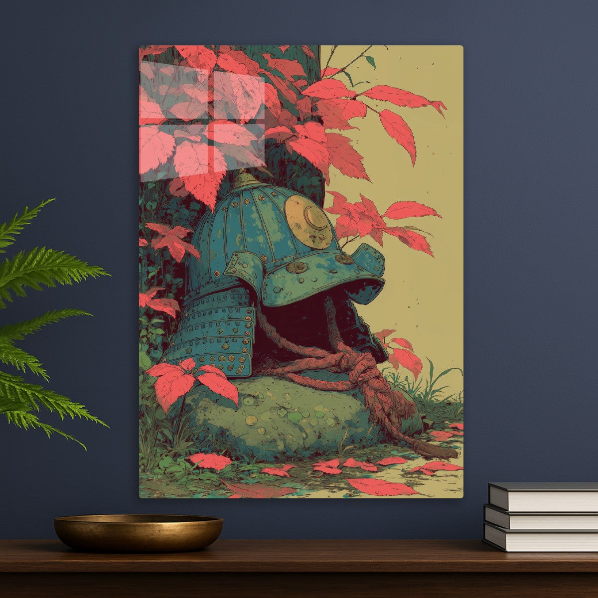 The Kabuto and the Maple