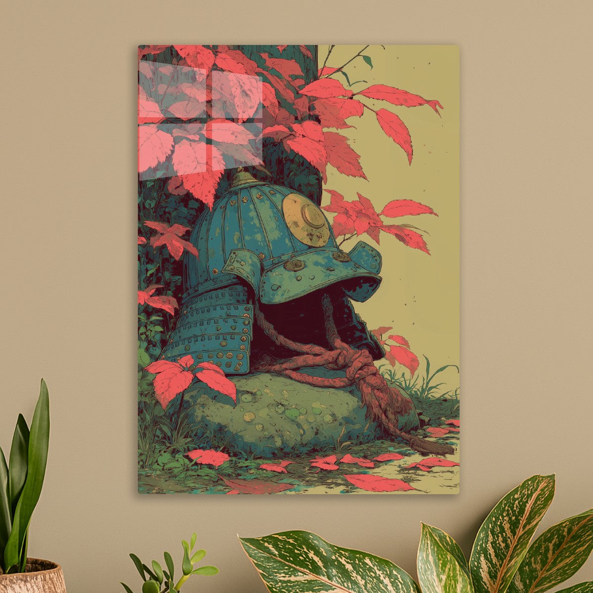 The Kabuto and the Maple