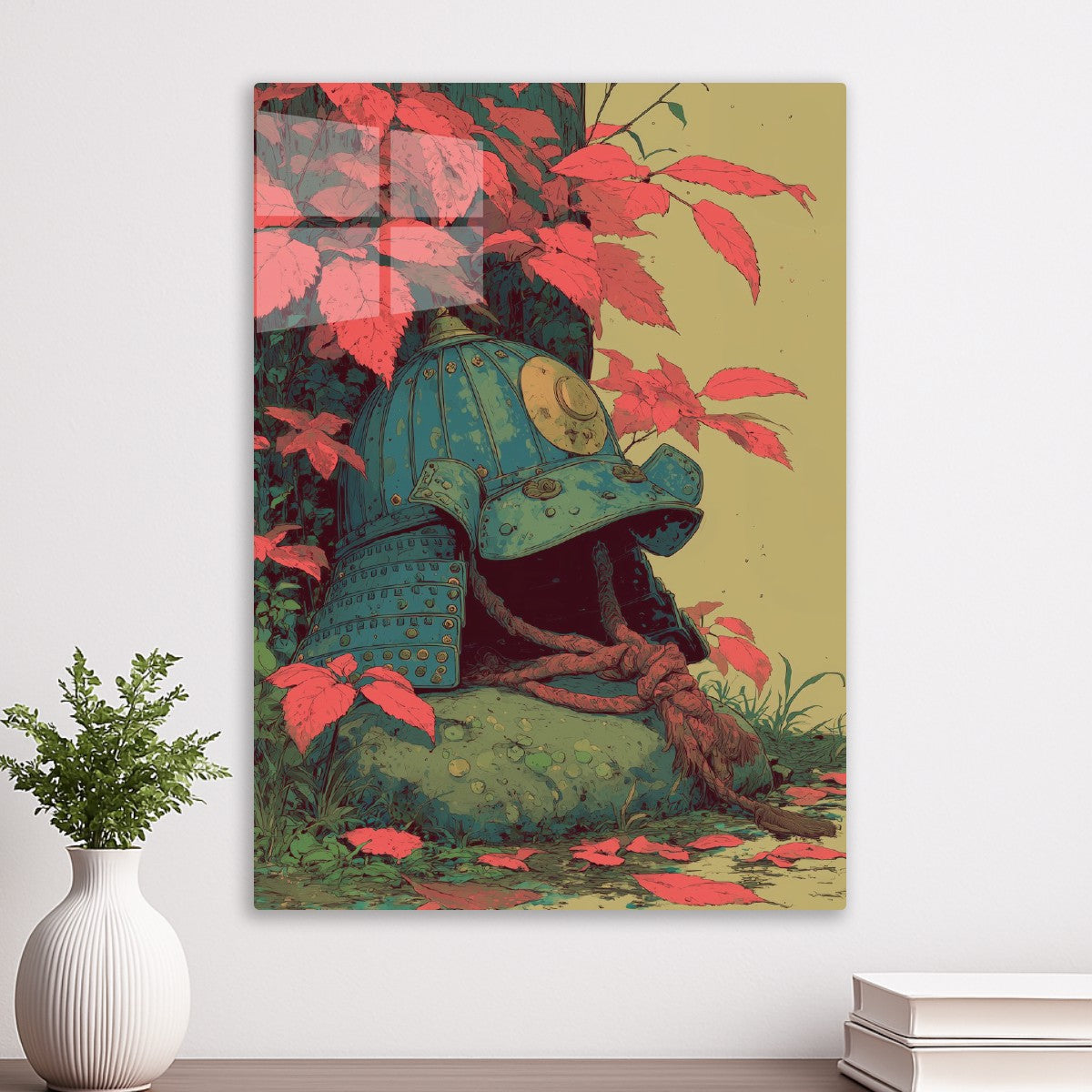 The Kabuto and the Maple