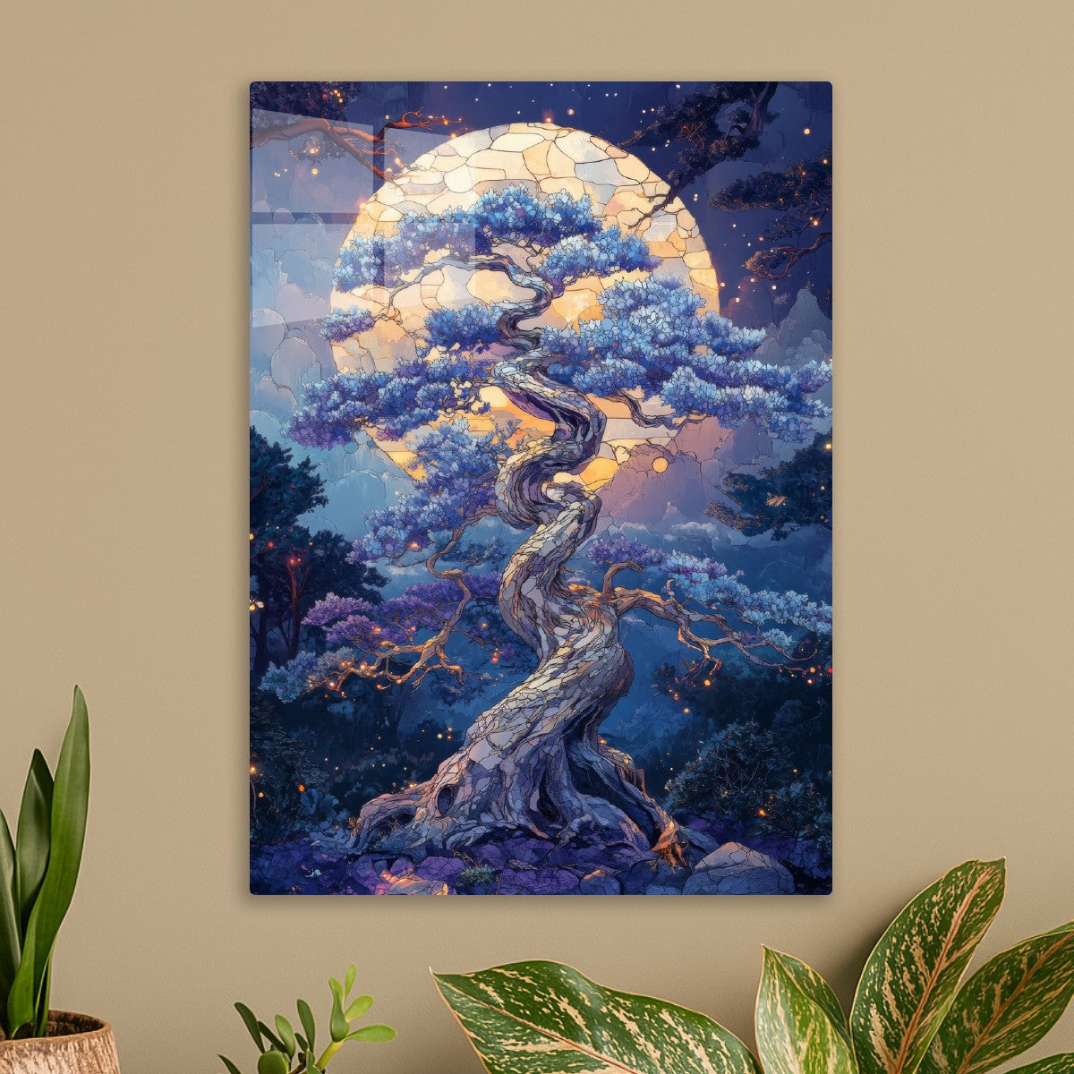 Tree of the Cracked Moon