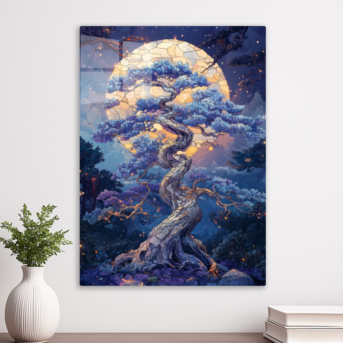 Tree of the Cracked Moon