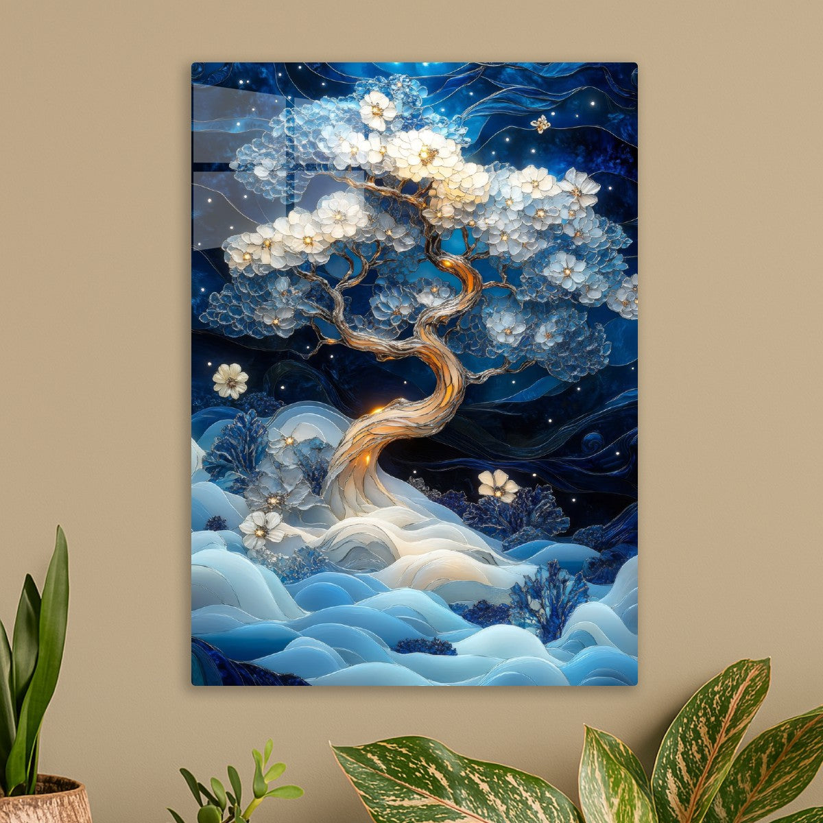 The Pearlescent Tree