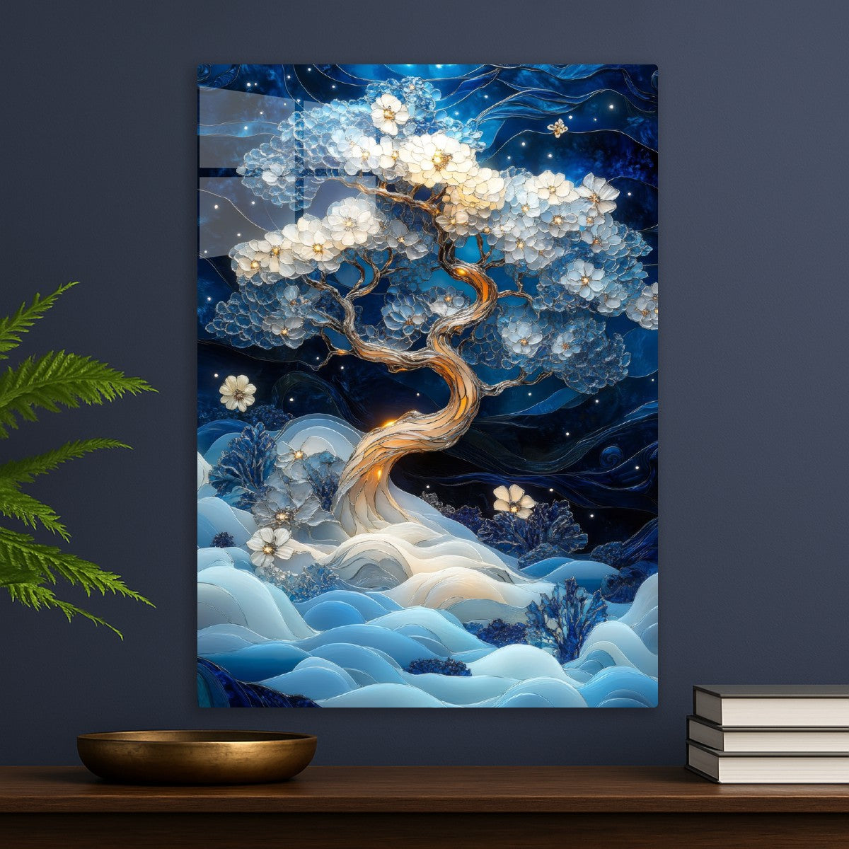 The Pearlescent Tree