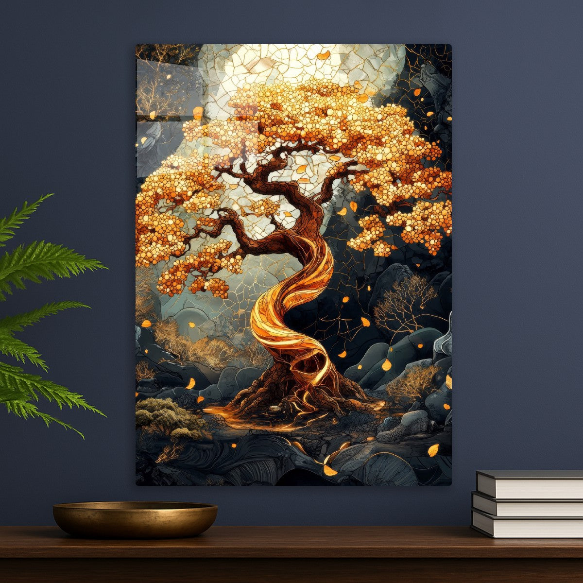 The Amber Mosaic Tree