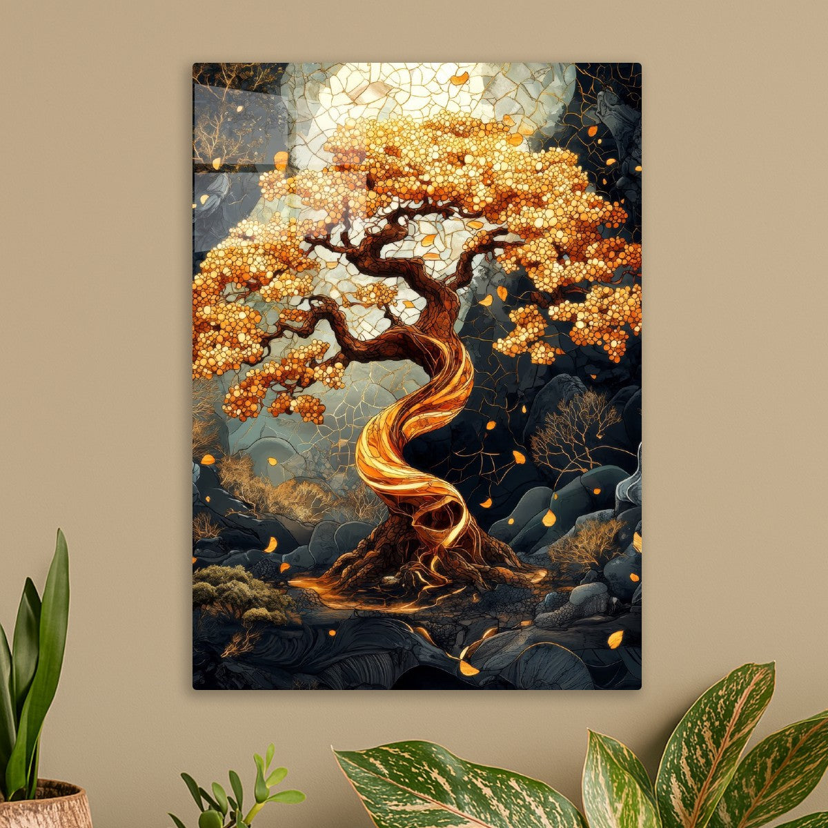 The Amber Mosaic Tree