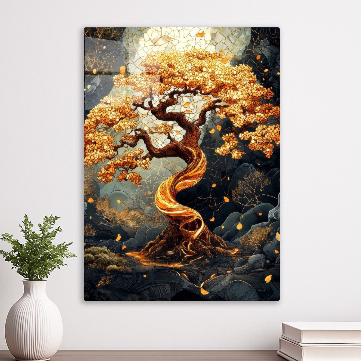 The Amber Mosaic Tree