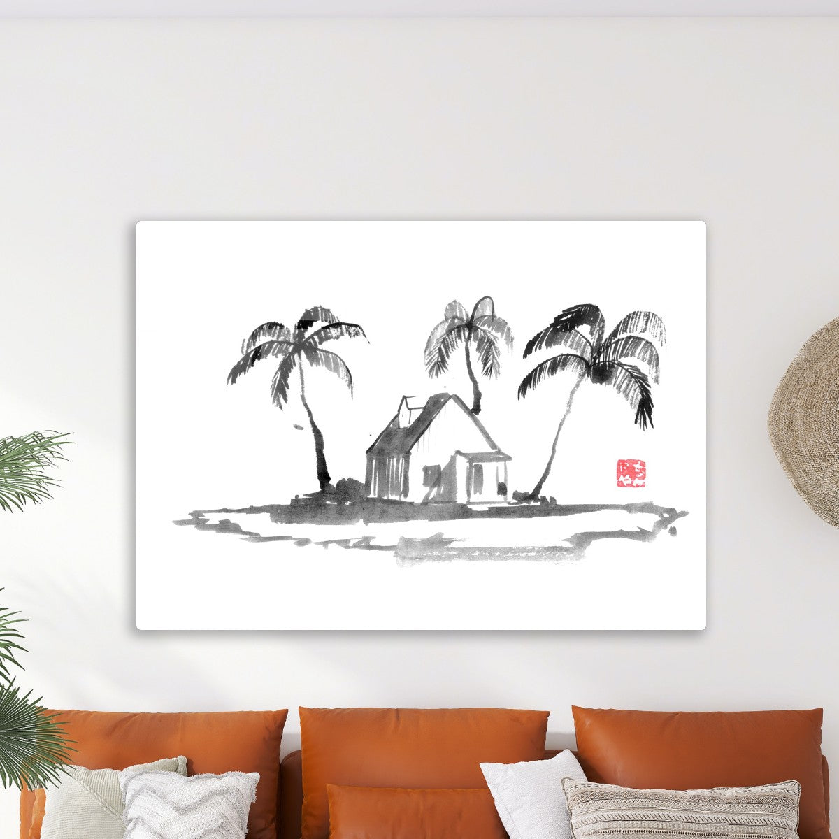 Palm tree Island