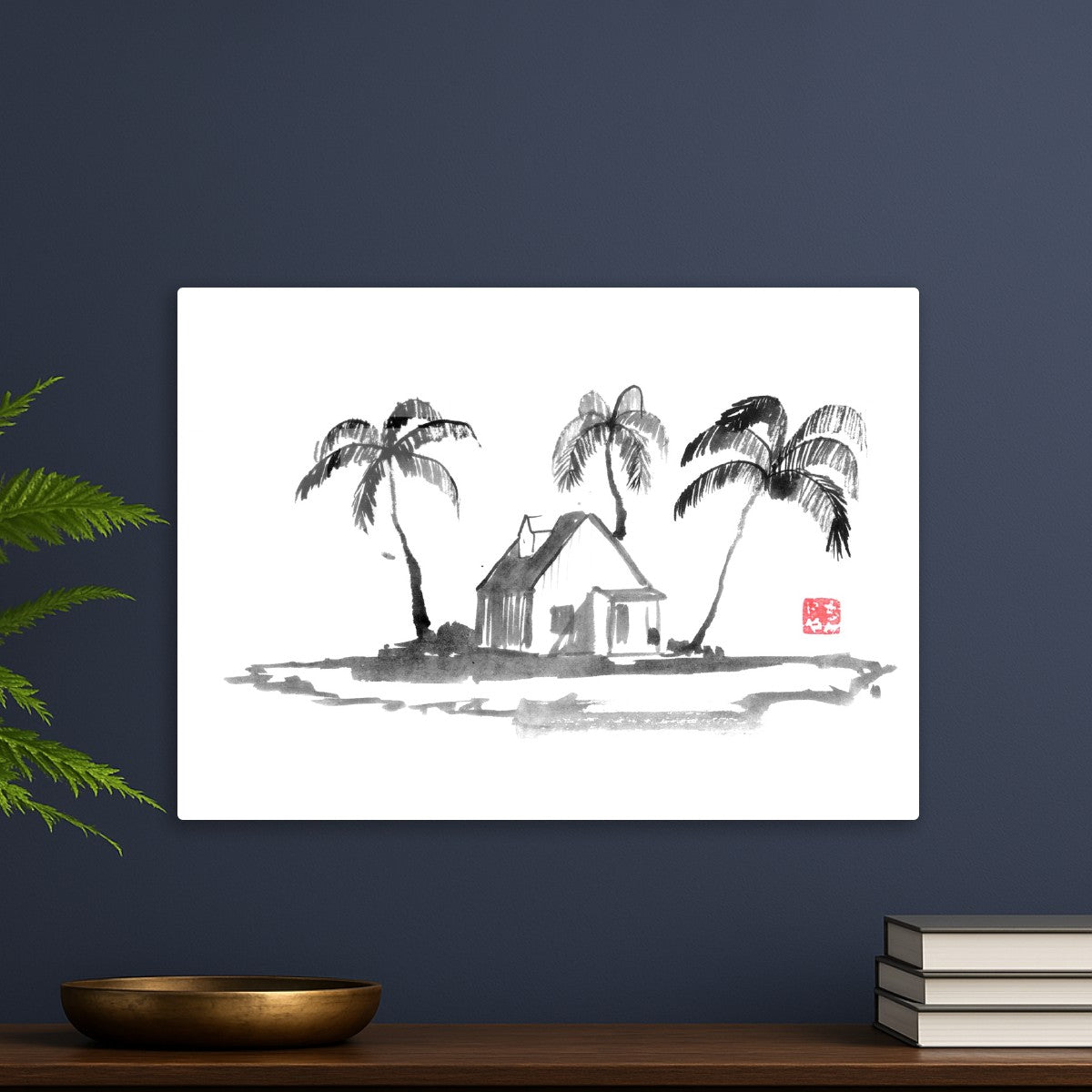 Palm tree Island