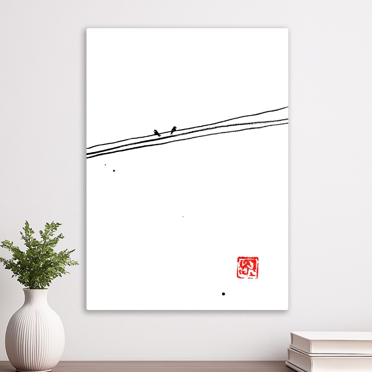 Like a bird on a wire