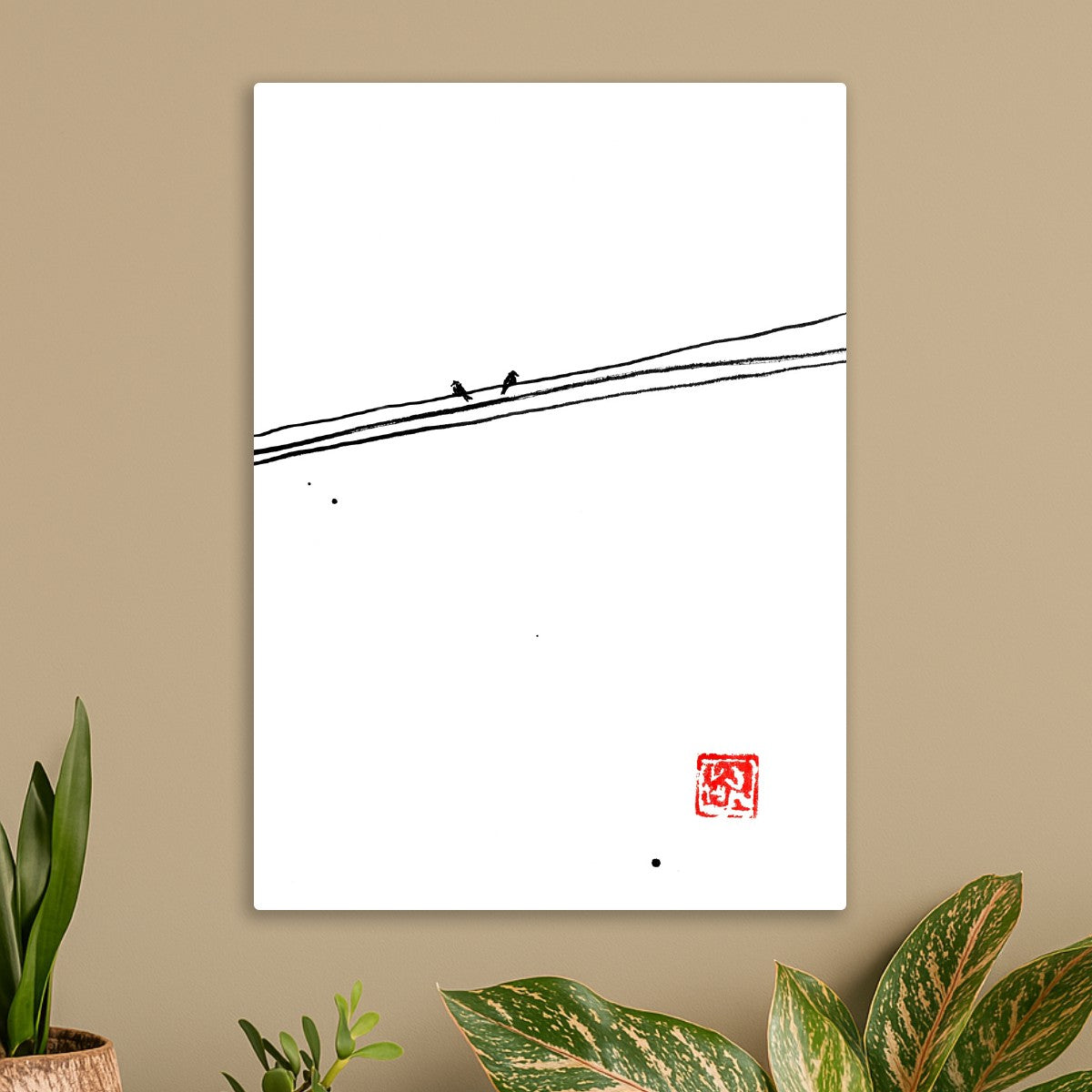 Like a bird on a wire