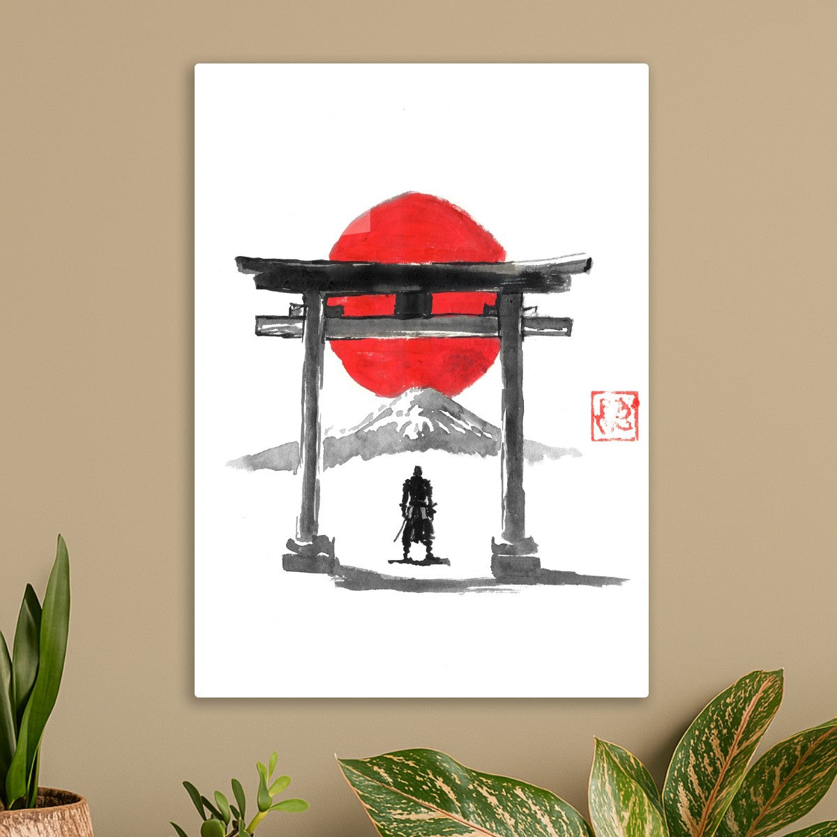 Samurai temple