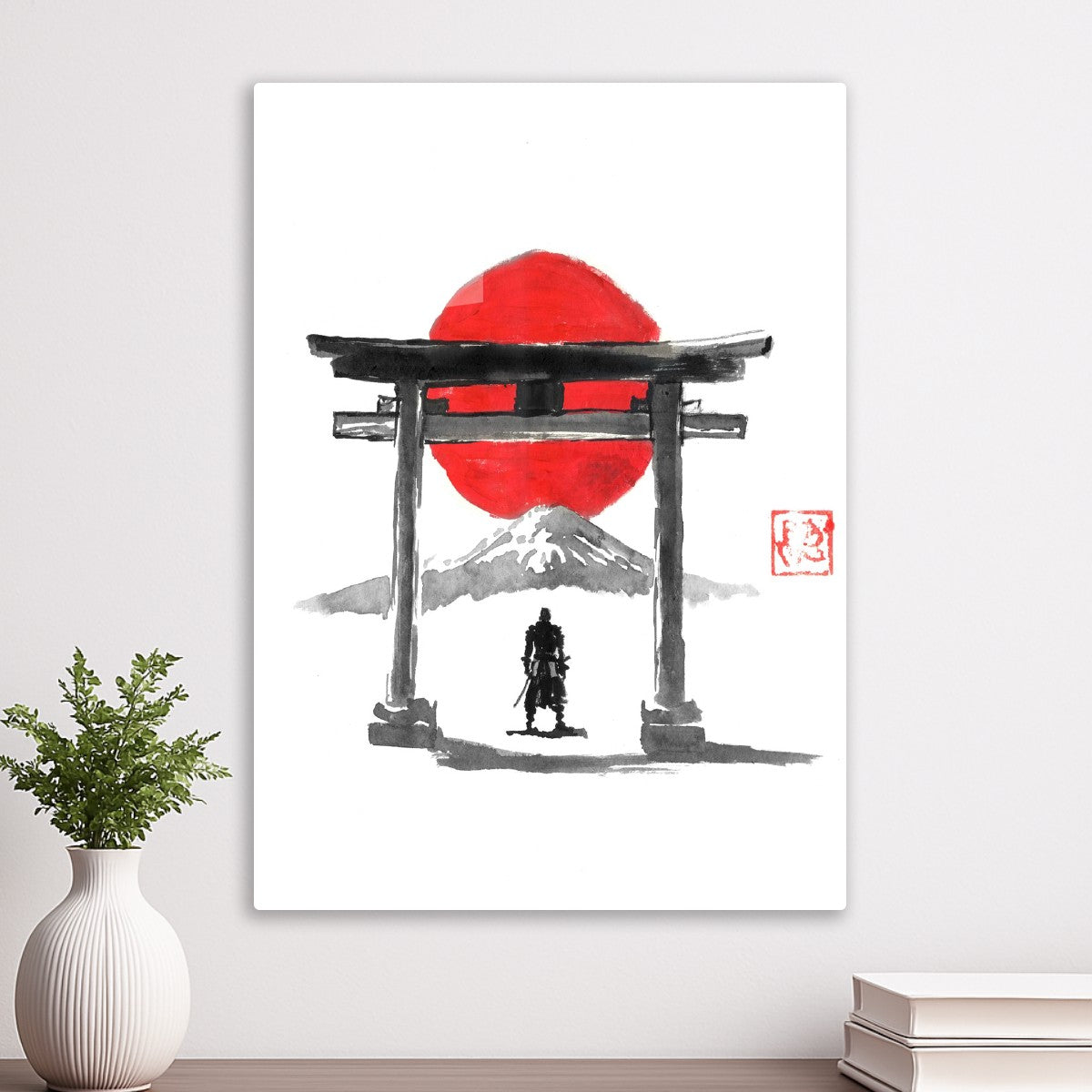 Samurai temple