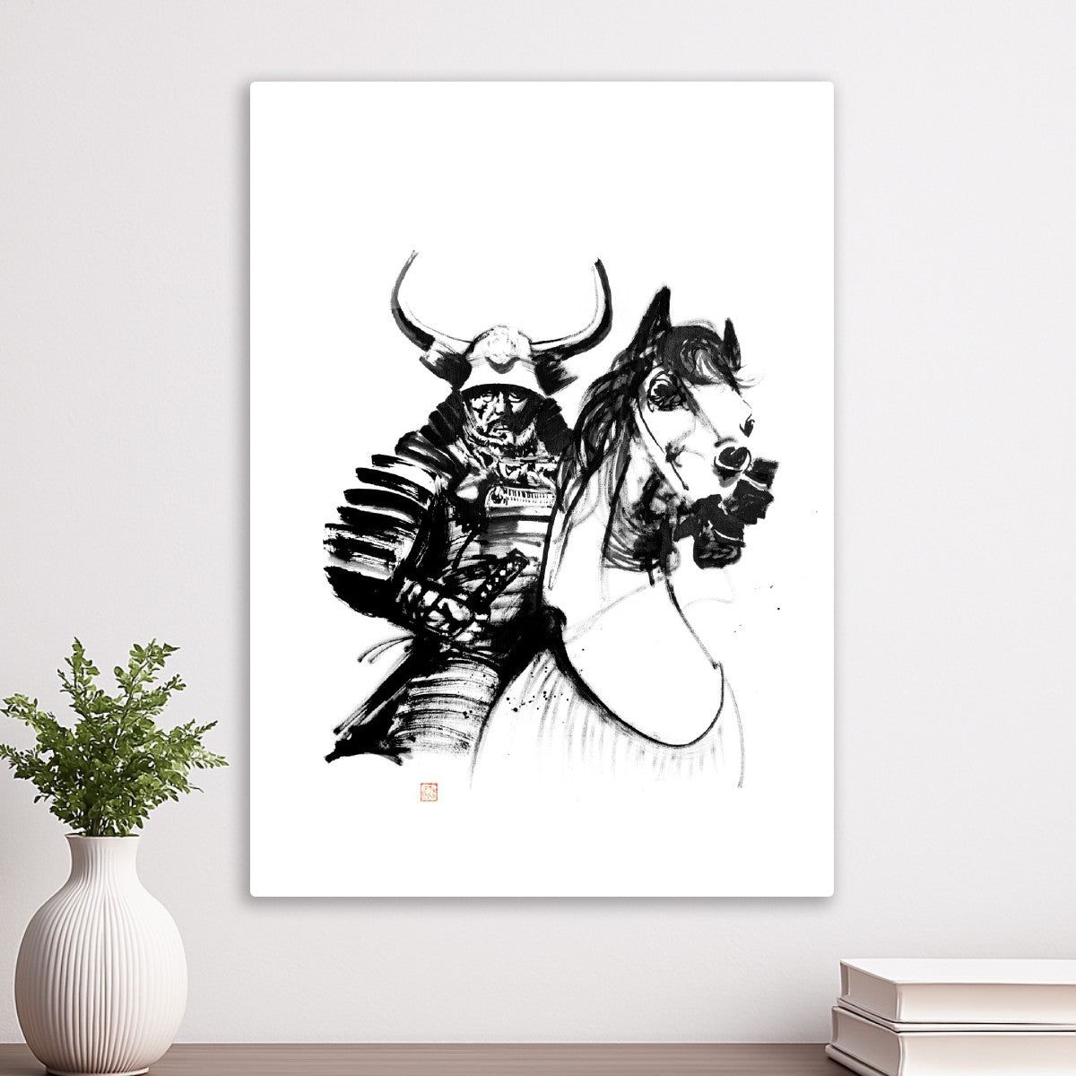 Samurai horse