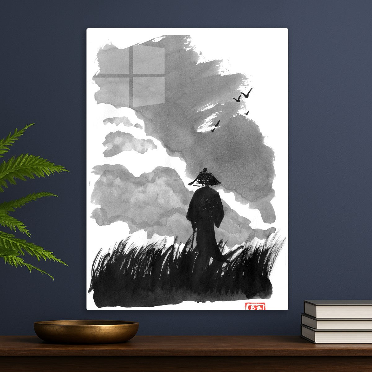 Samurai in the field