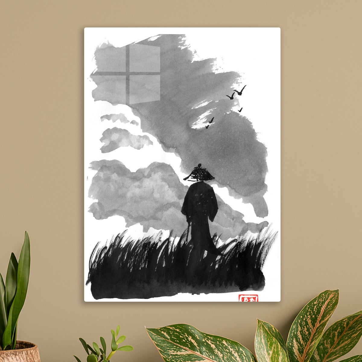 Samurai in the field