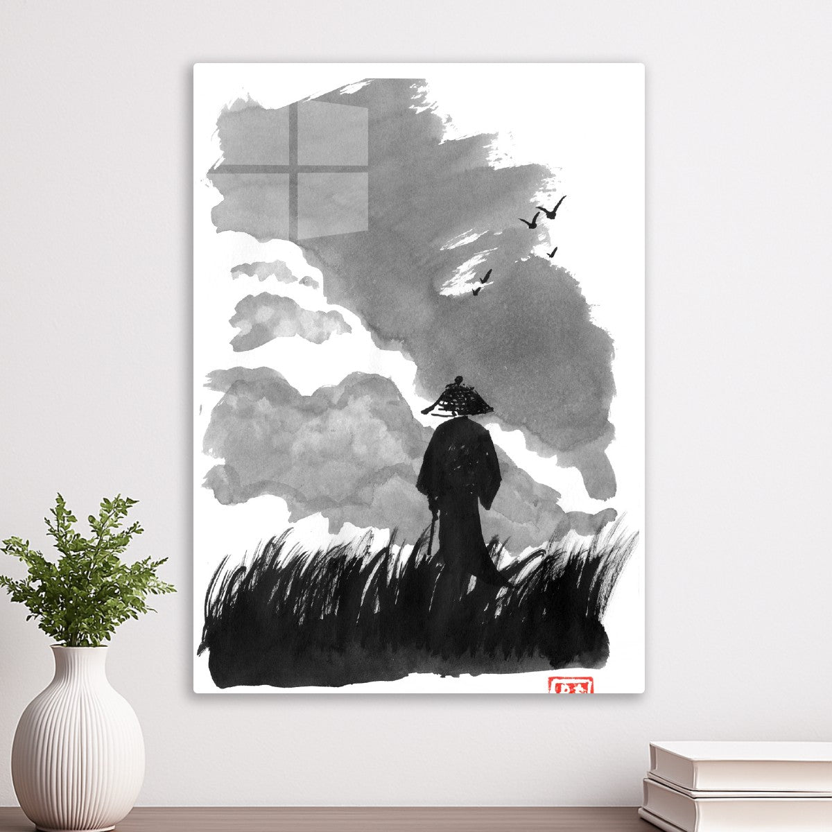 Samurai in the field