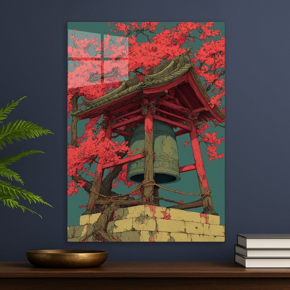 The Crimson Temple Bell