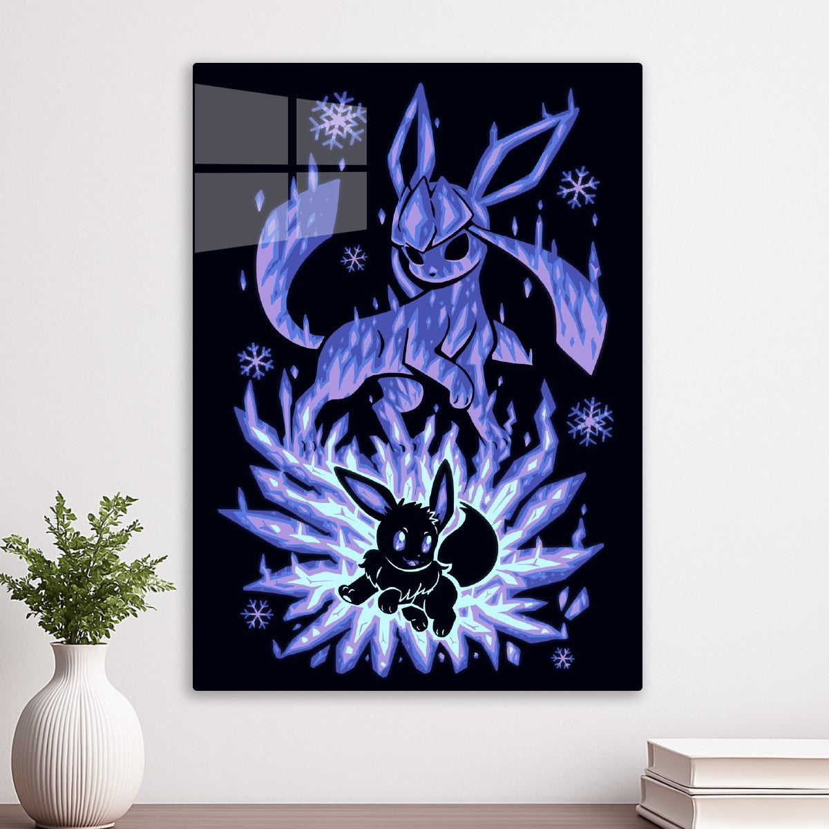 The Ice Evolution Within