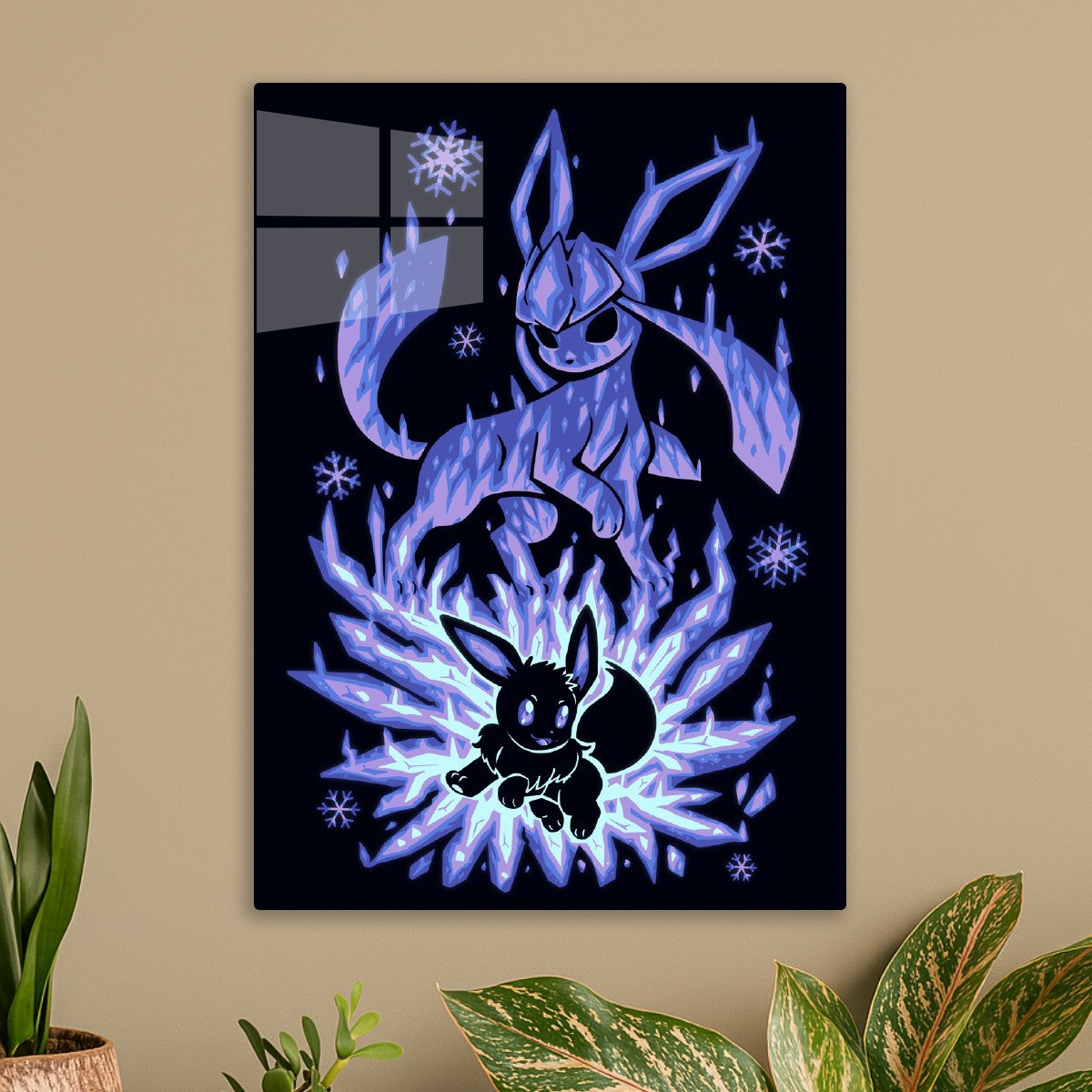 The Ice Evolution Within