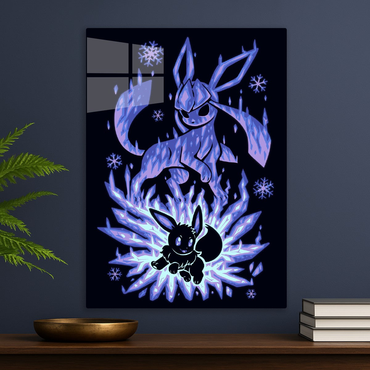 The Ice Evolution Within