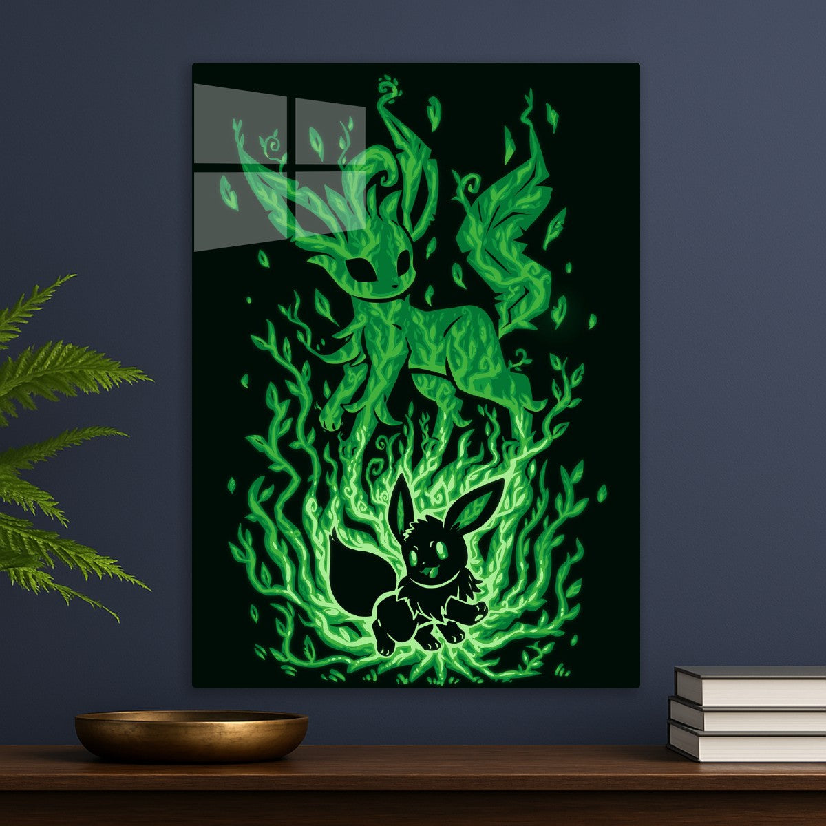 The Leaf Evolution Within