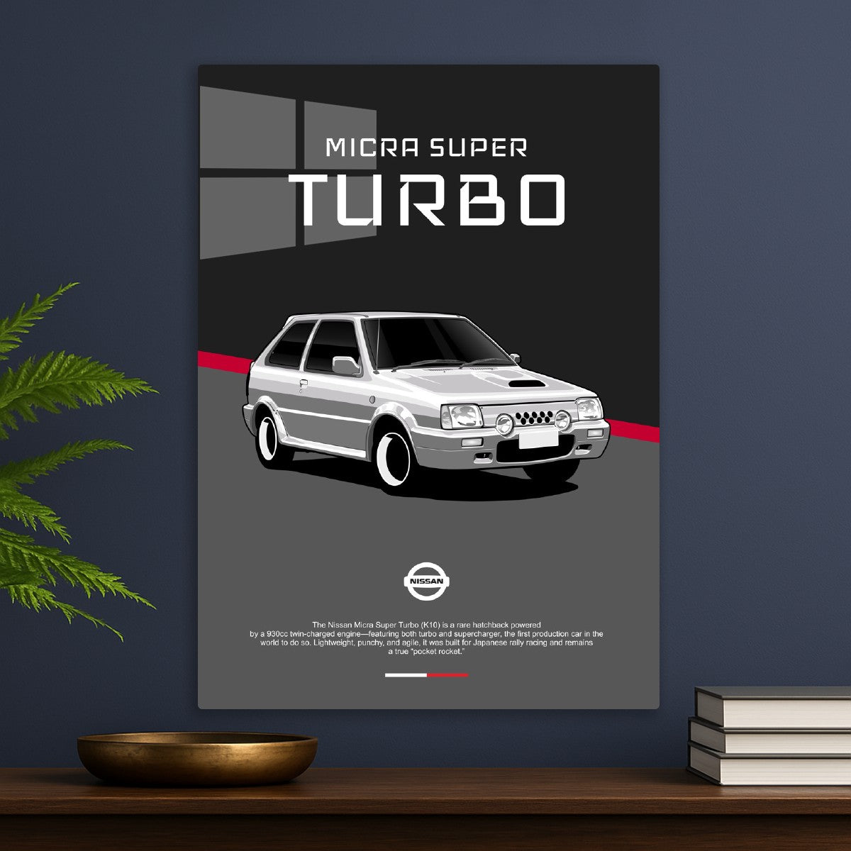 Nissan Micra Super Turbo K10