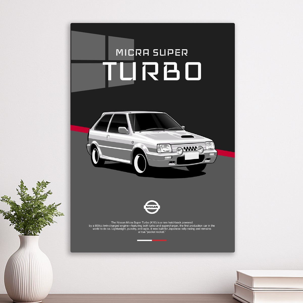 Nissan Micra Super Turbo K10