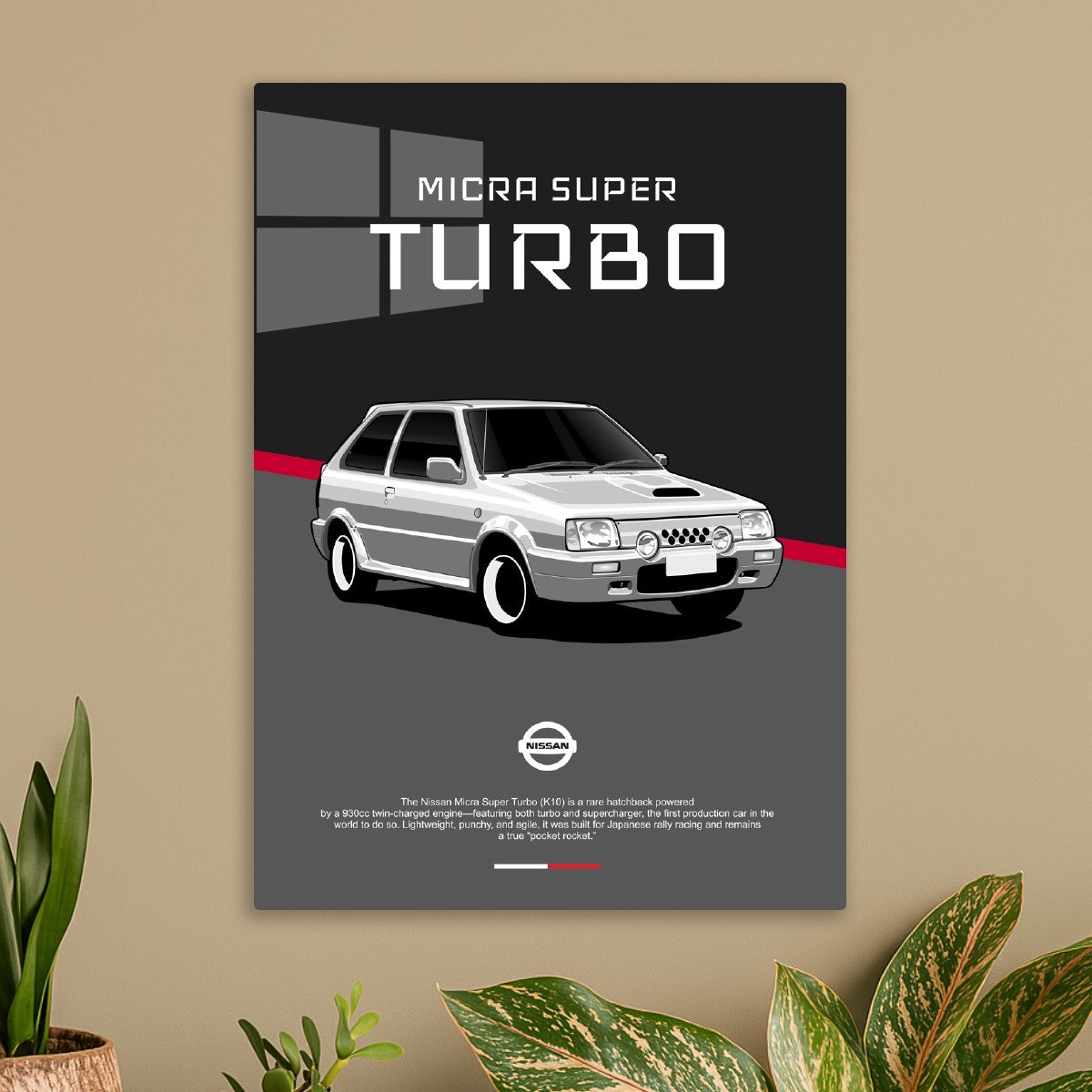 Nissan Micra Super Turbo K10