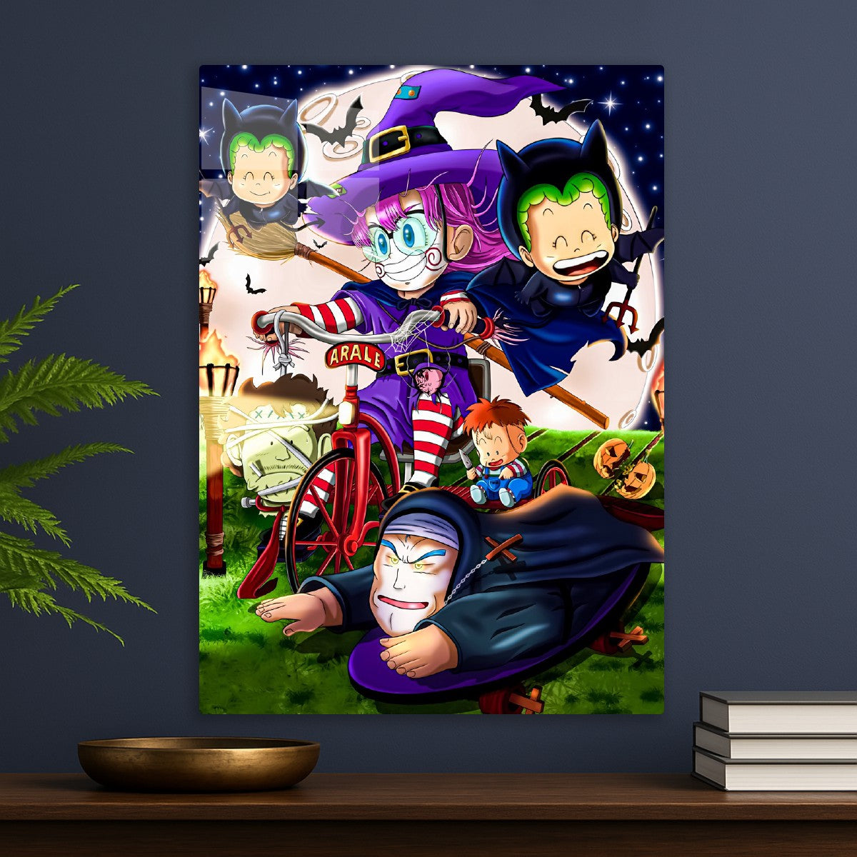 Arale helloween,  Dr. Slump