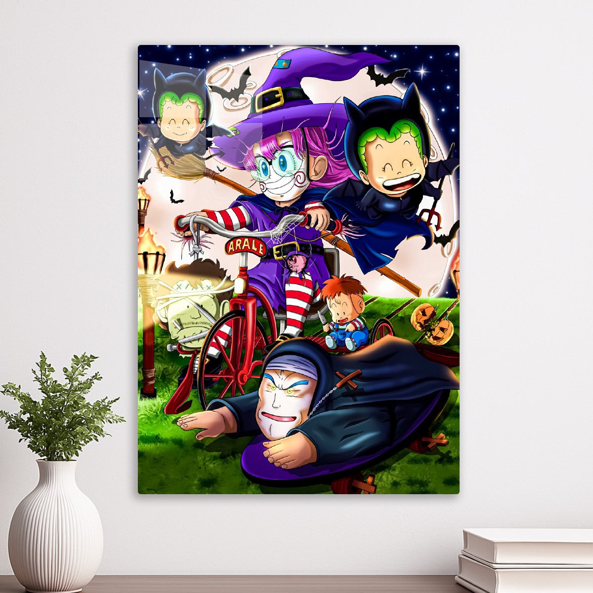 Arale helloween,  Dr. Slump