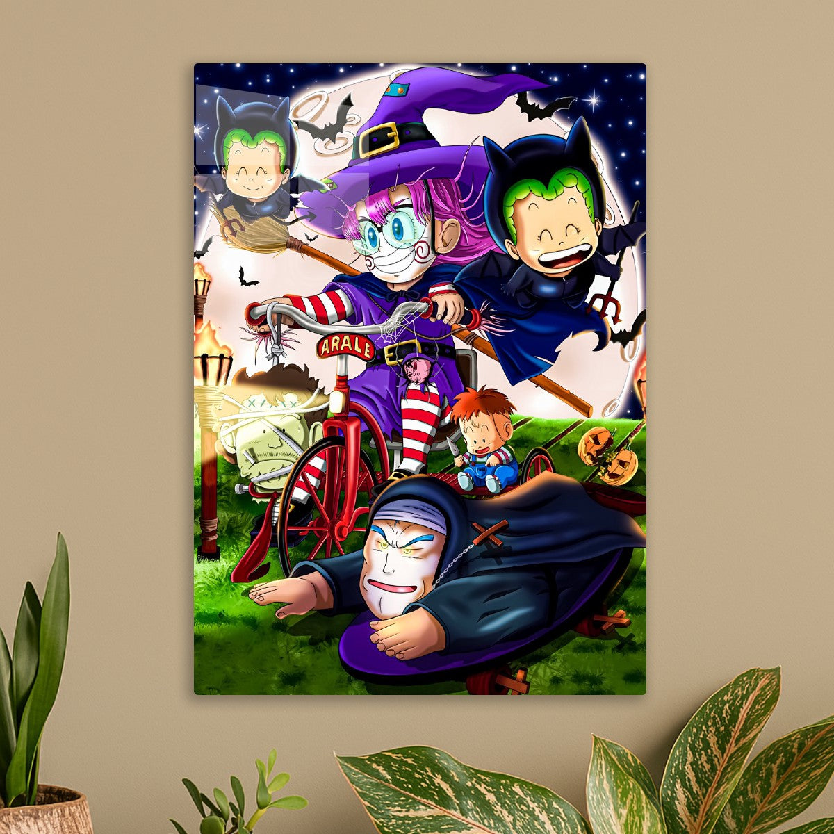 Arale helloween,  Dr. Slump