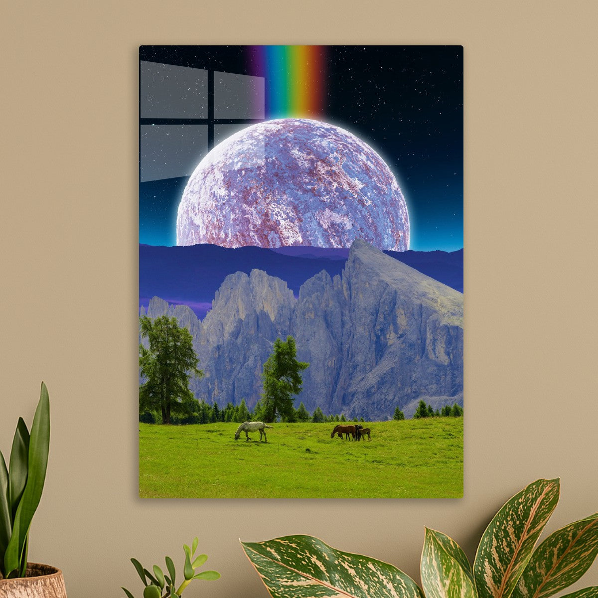 Dying Echoes From A Rainbow