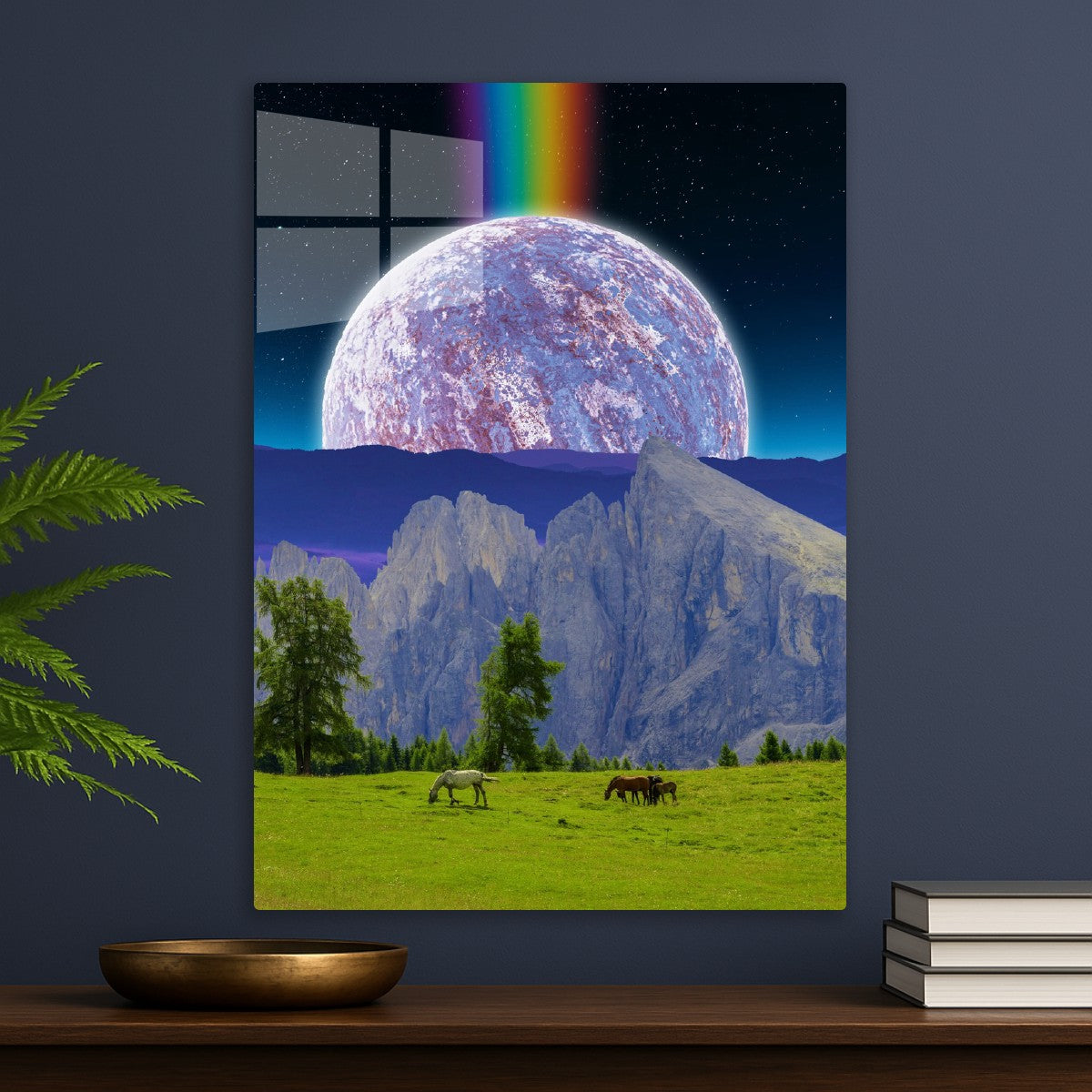 Dying Echoes From A Rainbow