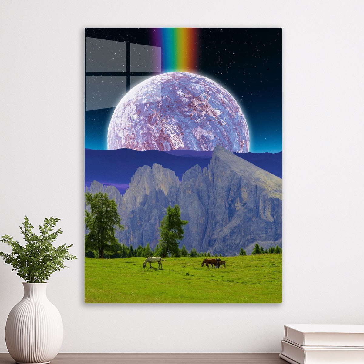 Dying Echoes From A Rainbow