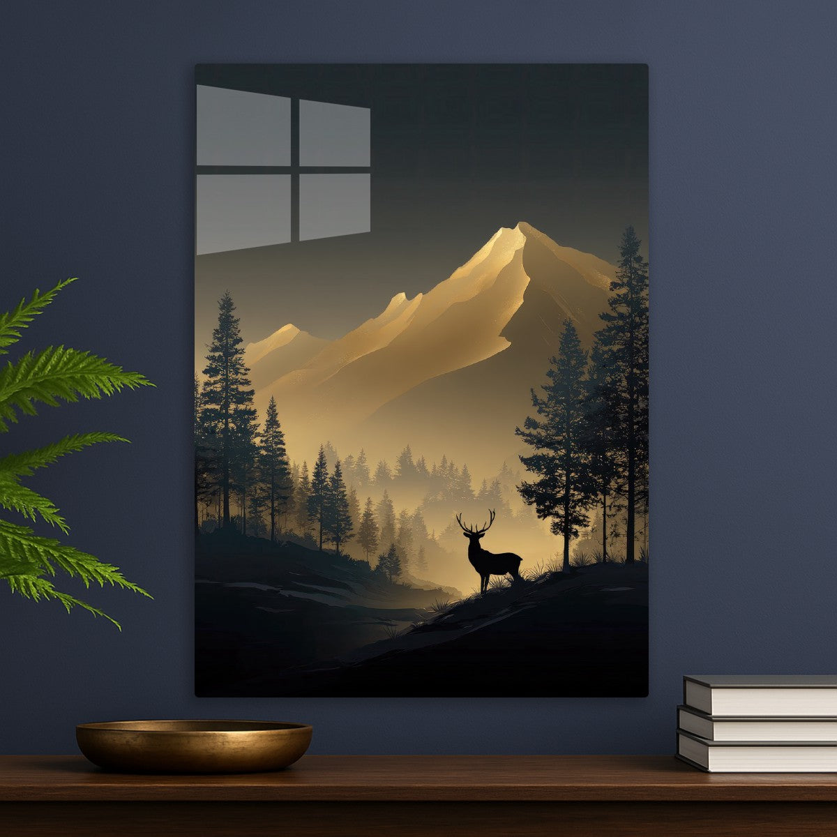 Majestic Stag Silhouette 02